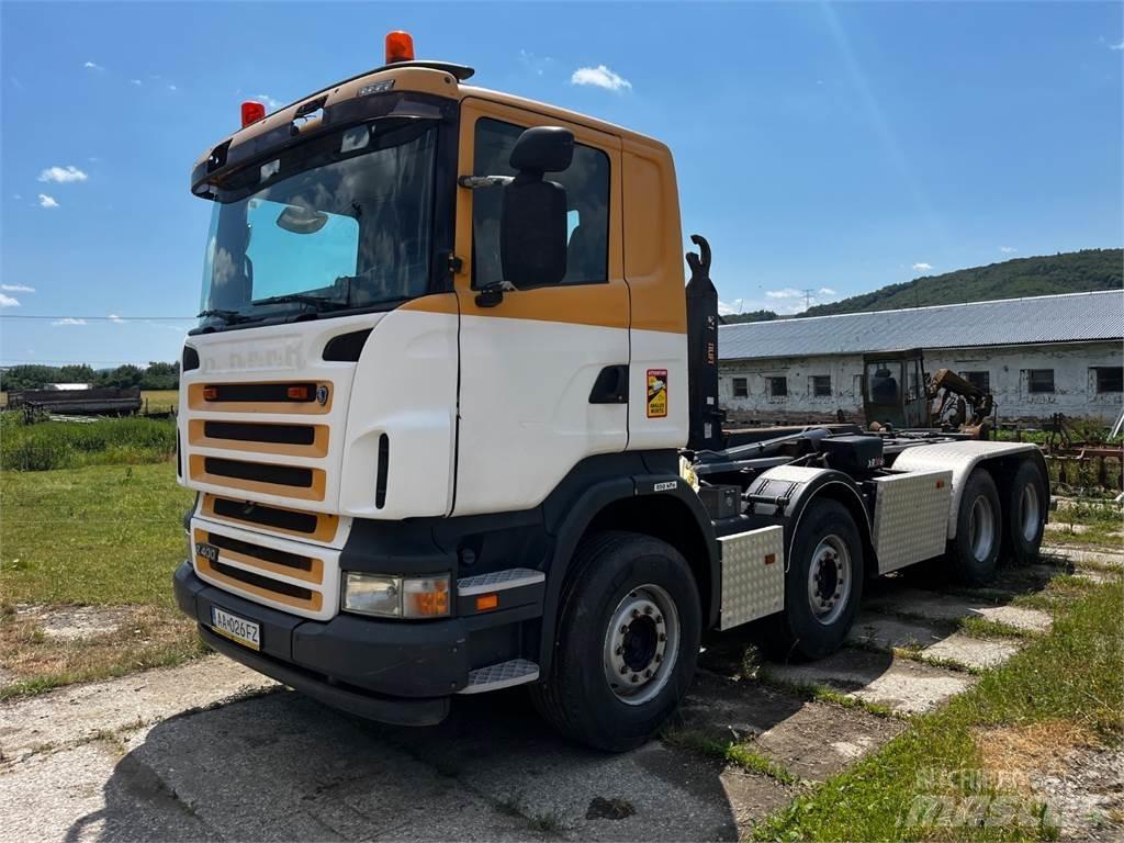 Scania R400 8X4 Chassis