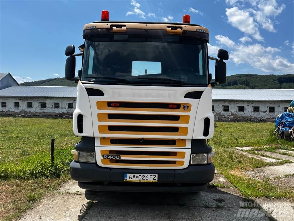 Scania R400 8X4 Chassis