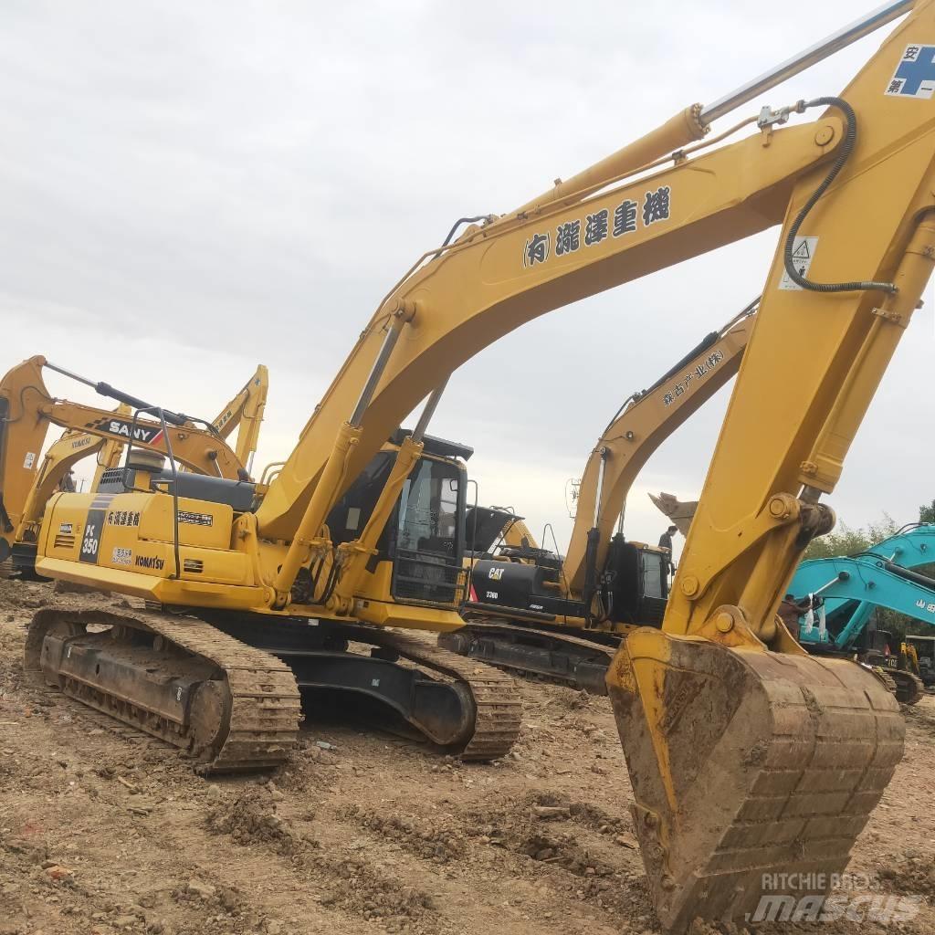 Komatsu PC 350-7 Beltegraver