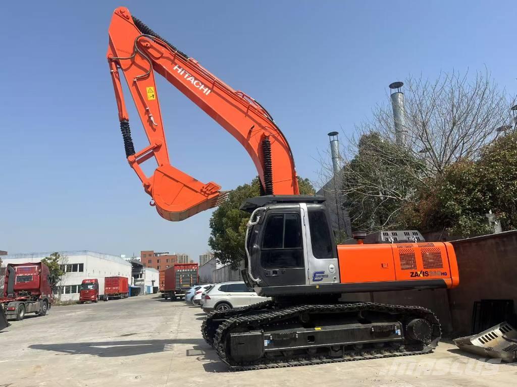 Hitachi ZX 350 Beltegraver