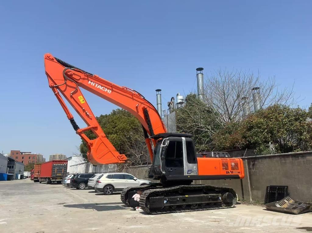 Hitachi ZX 350 Beltegraver