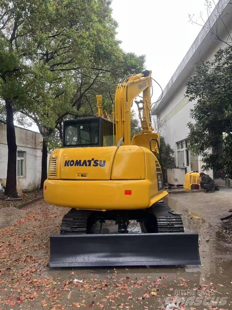Komatsu PC 70 Beltegraver
