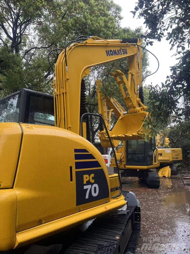 Komatsu PC 70 Beltegraver