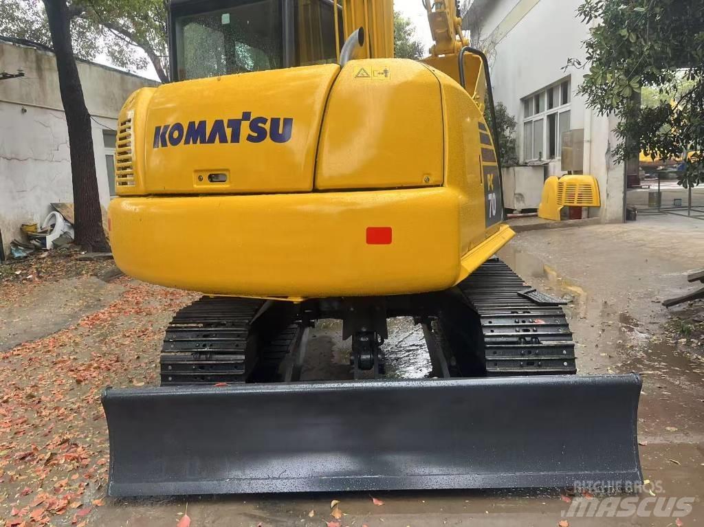 Komatsu PC 70 Beltegraver