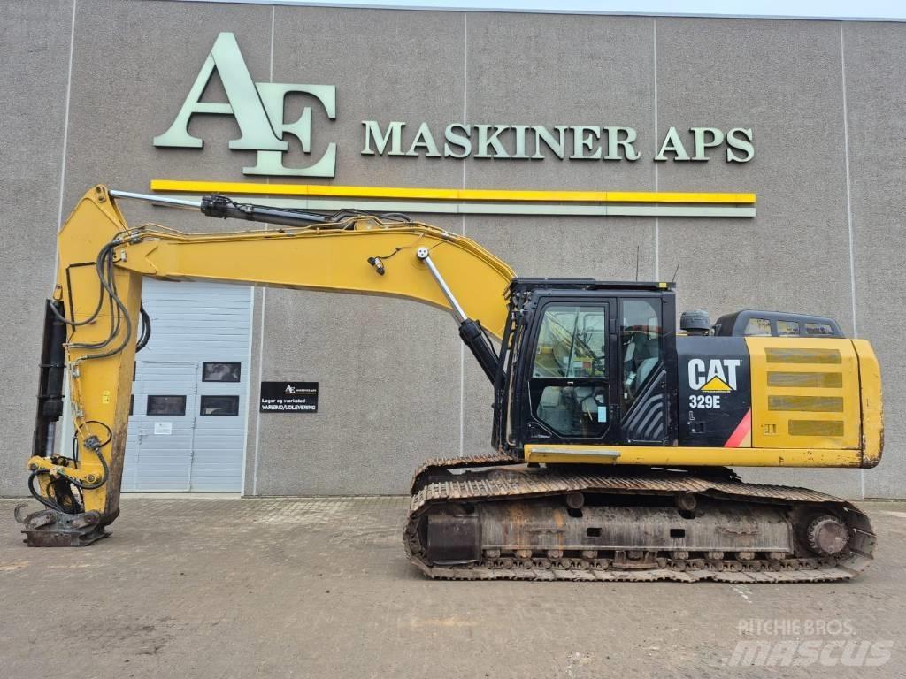 CAT 329E Beltegraver