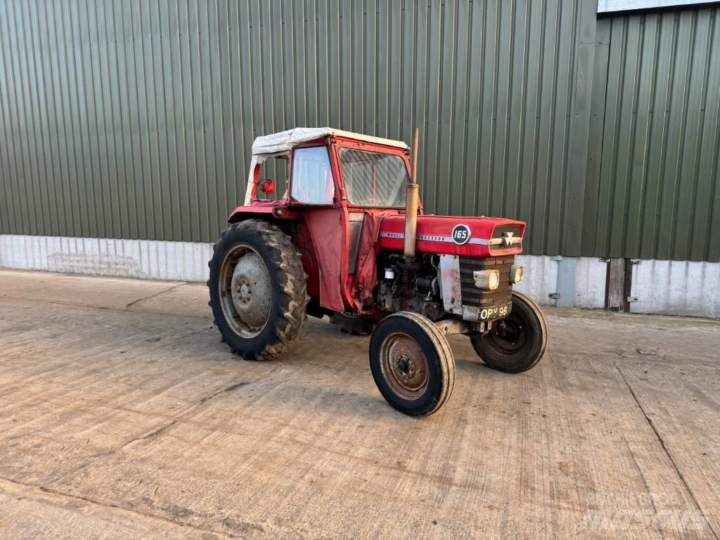 Massey Ferguson 165 Traktorer