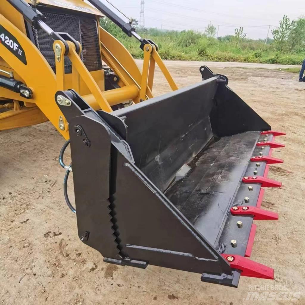 CAT 420 F Traktorgravere