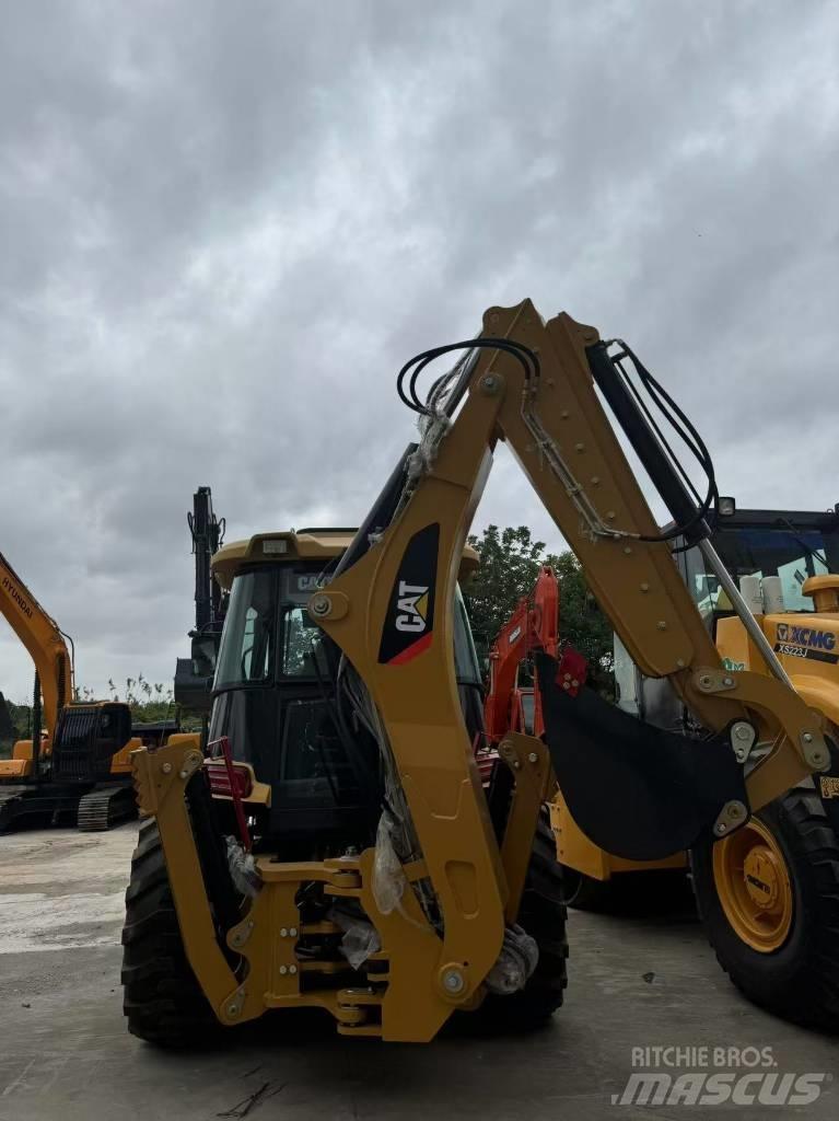 CAT 420 F Traktorgravere