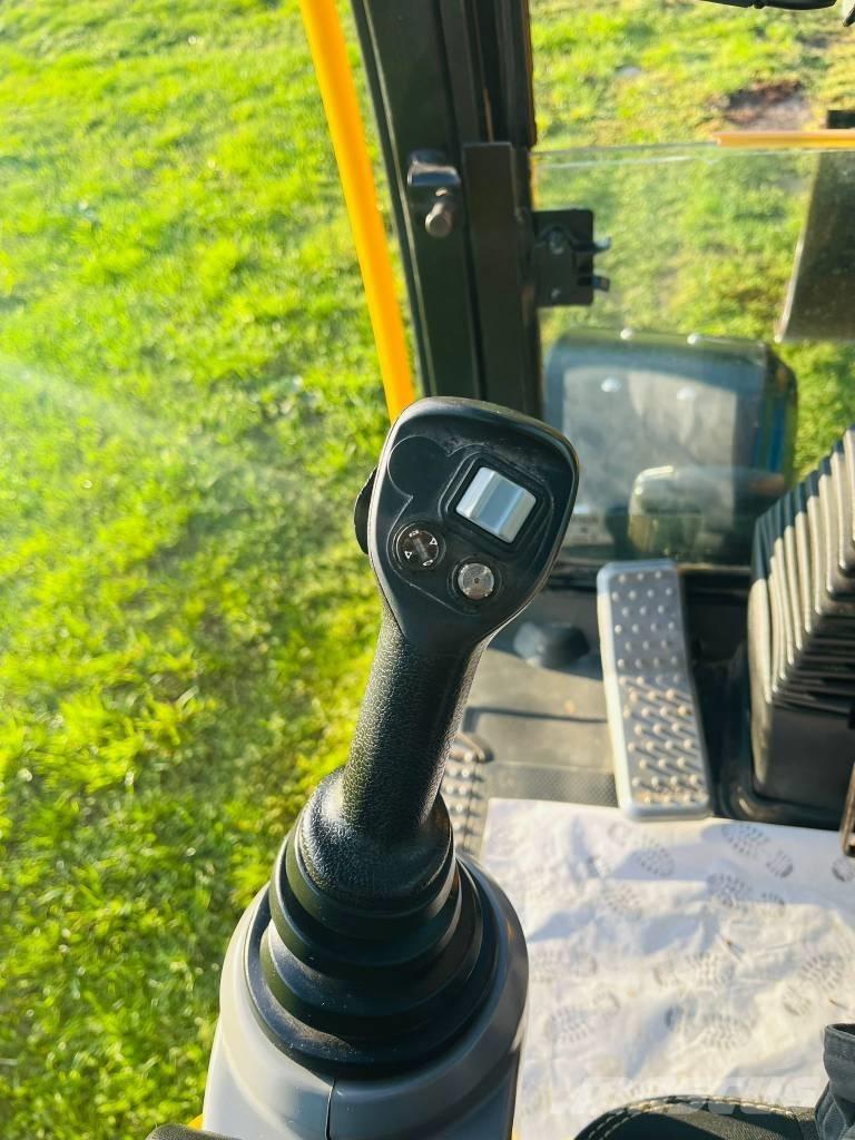 JCB 110 W Hydradig Hjulgravere