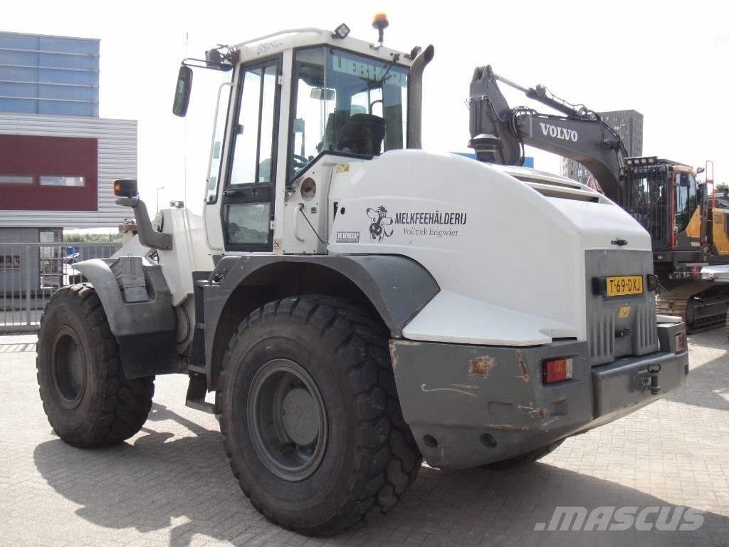 Liebherr L 538 Hjullastere