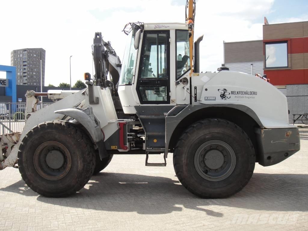 Liebherr L 538 Hjullastere
