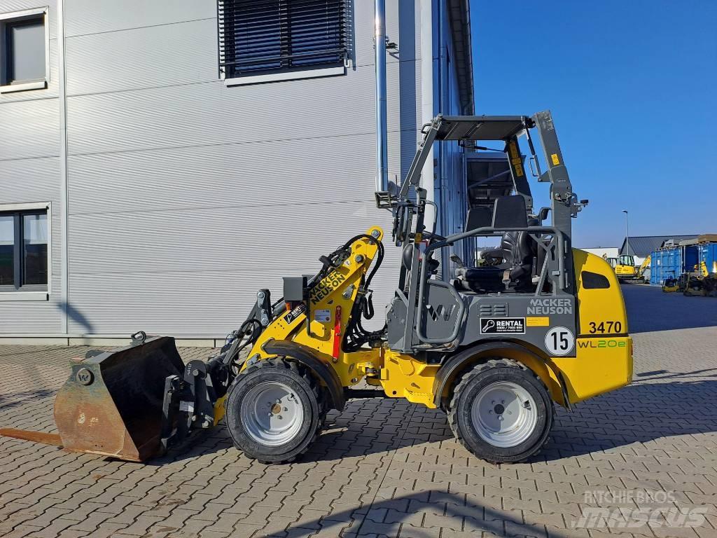 Wacker Neuson WL20e Hjullastere