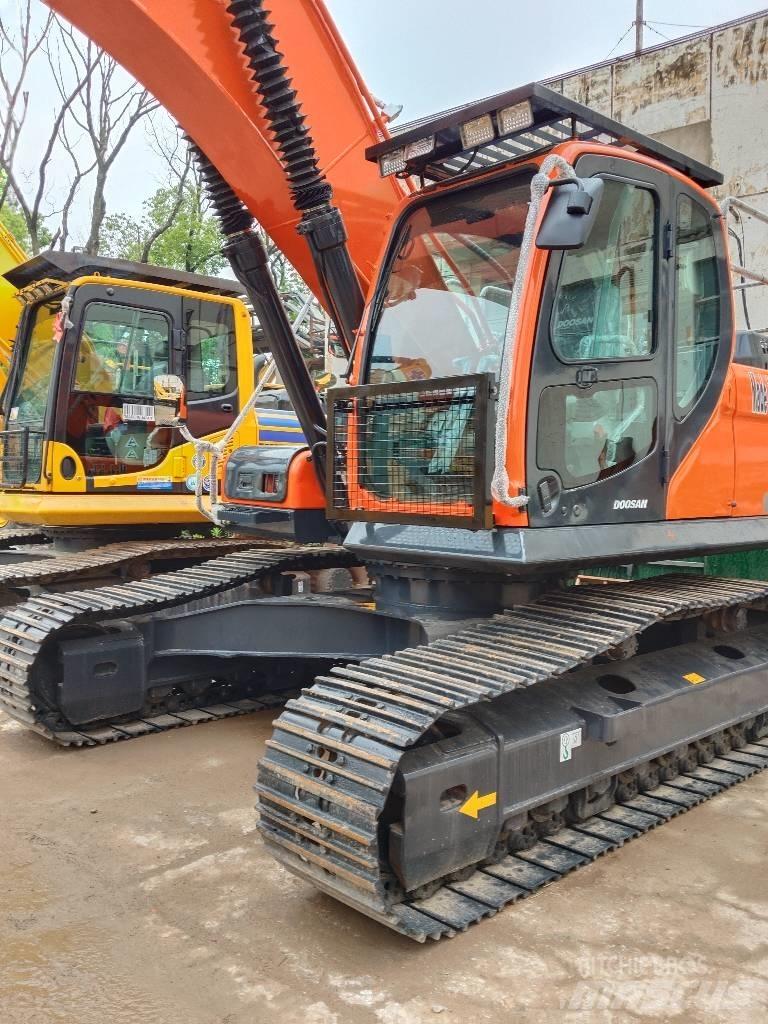 Doosan DX300 Beltegraver