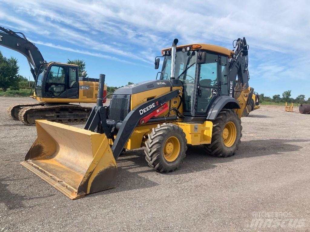DEERE 310 SL Traktorgravere