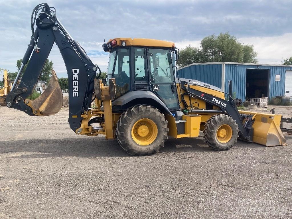 DEERE 310 SL Traktorgravere
