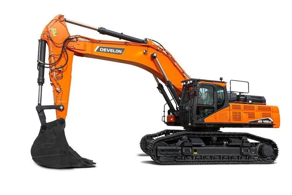 Doosan DX490LC-7 Beltegraver