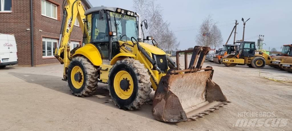 New Holland B 115 C Traktorgravere