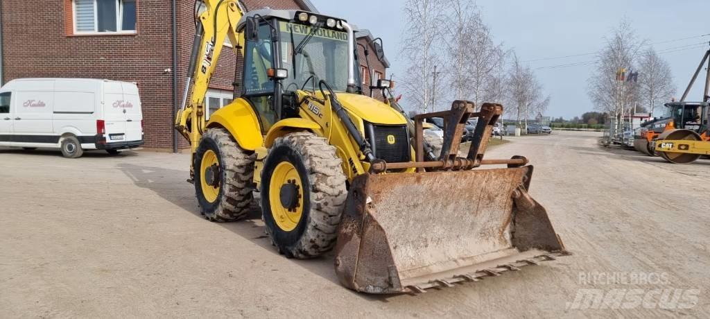 New Holland B 115 C Traktorgravere