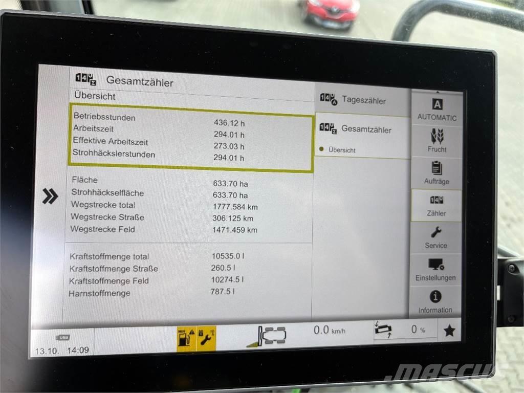 CLAAS TRION 520 Skurtreskere