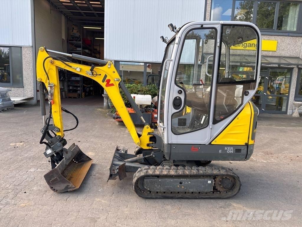 Wacker Neuson ET16 Beltegraver