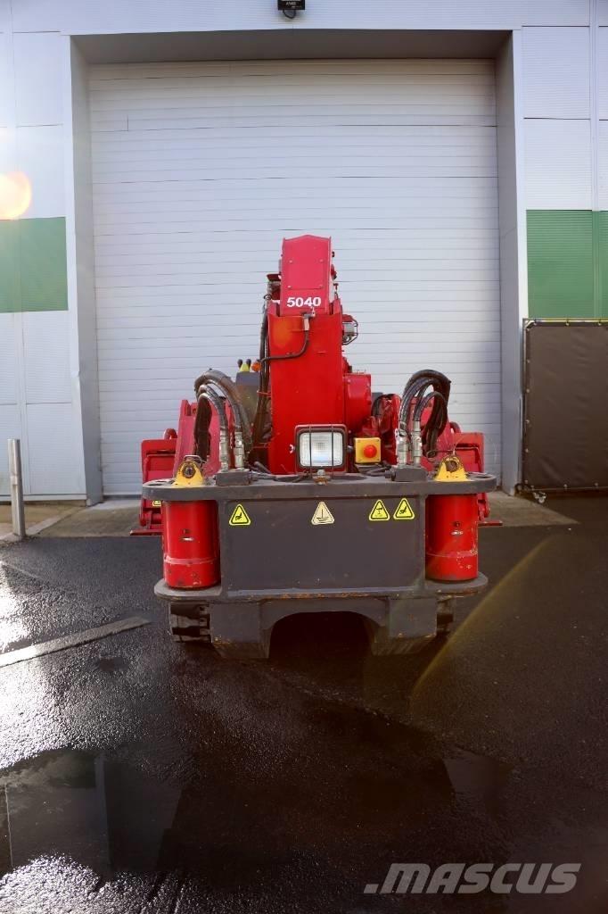 Unic URW-506 Minikraner