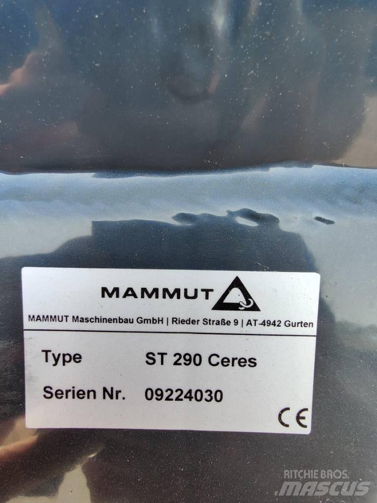Mammut ST 290 Ceres Annet fôrhøsterutstyr