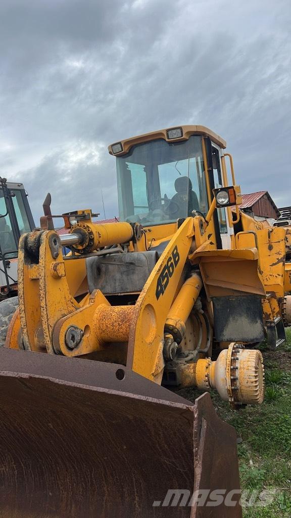 JCB 456 B Bremser