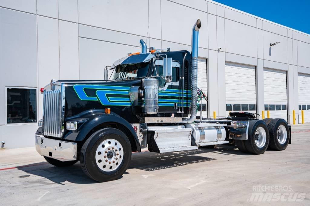 Kenworth W 900 Trekkvogner
