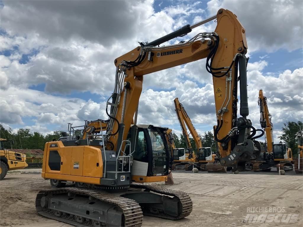 Liebherr R924 Beltegraver
