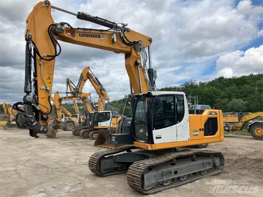 Liebherr R924 Beltegraver