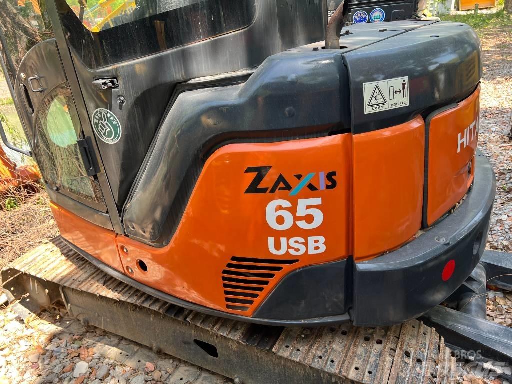 Hitachi ZX65UR Minigravere <7t