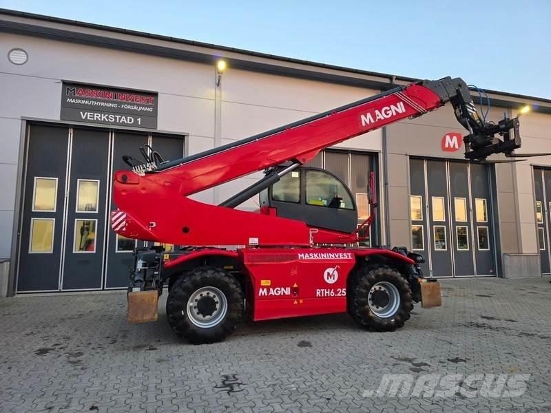 Magni RTH 6.25 Teleskophjullastere
