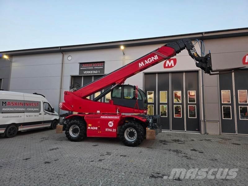 Magni RTH 6.25 Teleskophjullastere