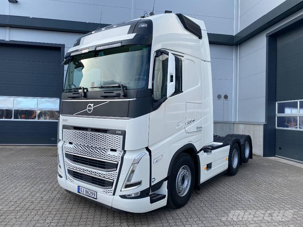 Volvo FH 500 Trekkvogner
