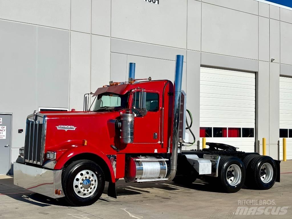 Kenworth W 900 Trekkvogner