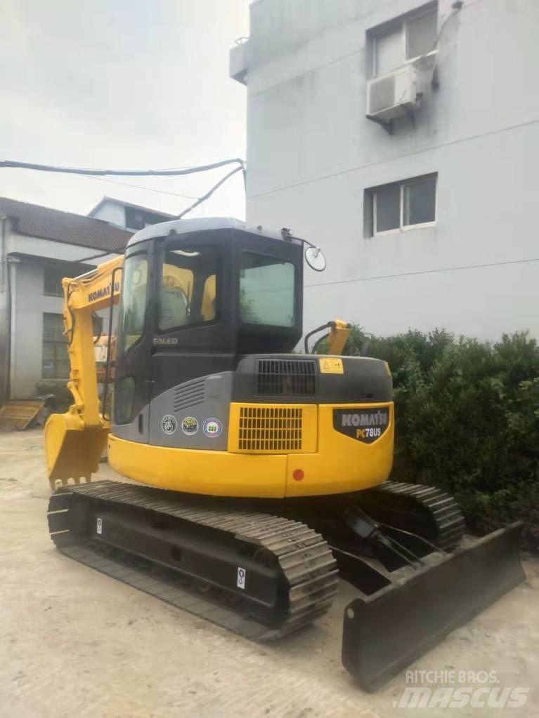 Komatsu 78 Beltegraver