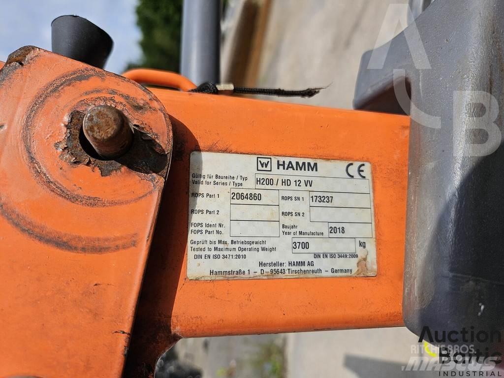 Hamm HD 12 VV Andre Valser