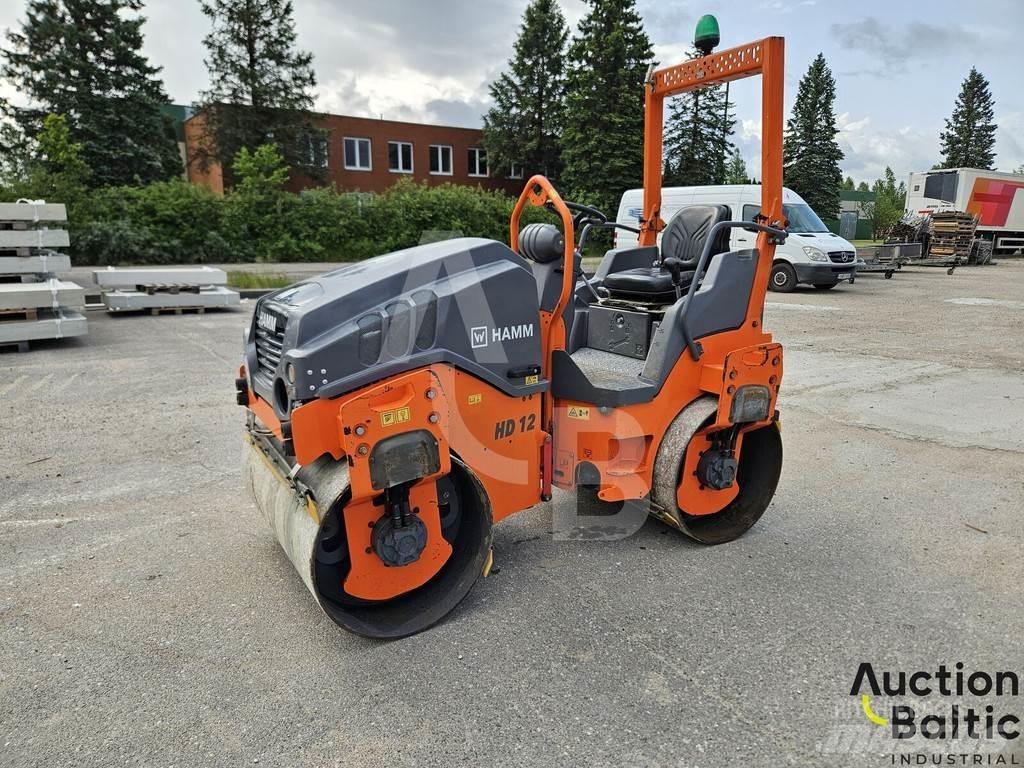 Hamm HD 12 VV Andre Valser