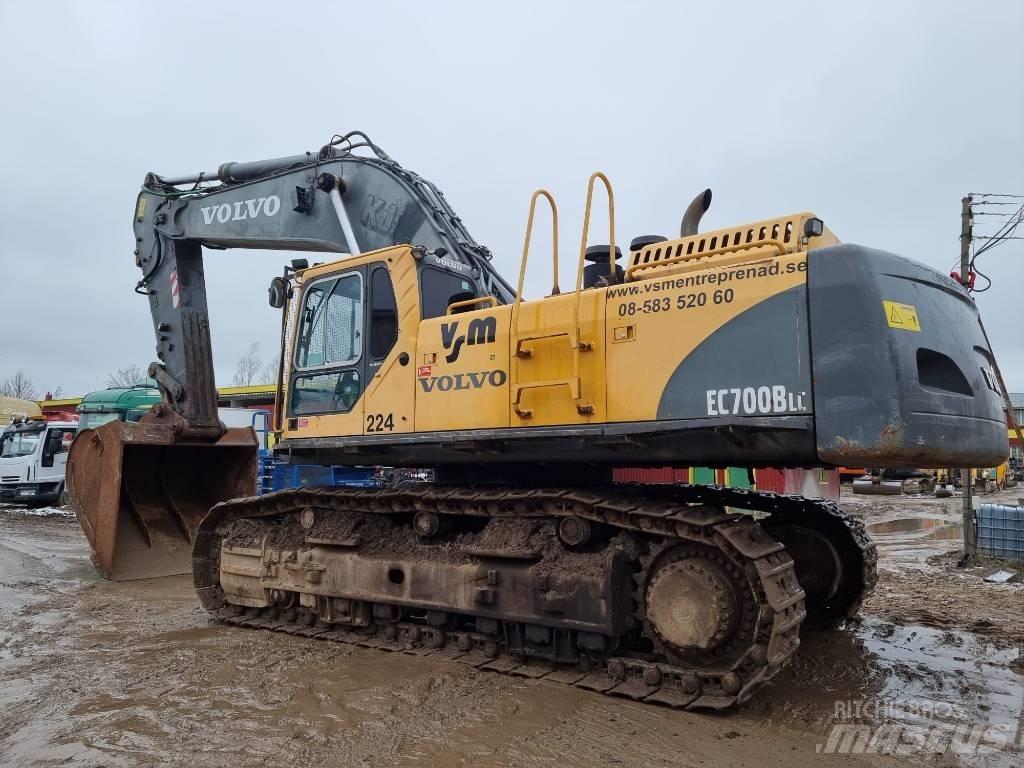Volvo EC 700 B LC Beltegraver