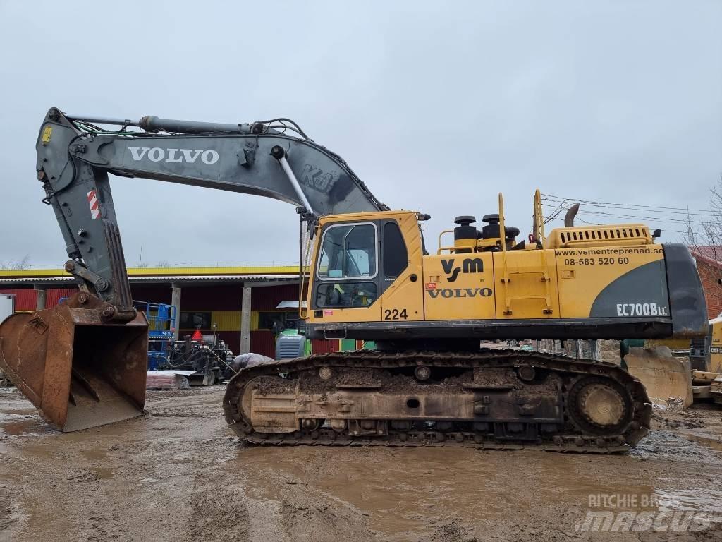 Volvo EC 700 B LC Beltegraver