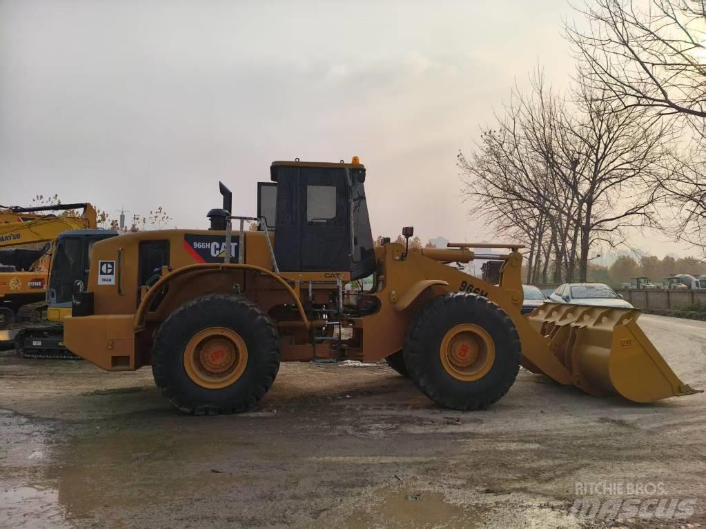 CAT 966 H Hjullastere