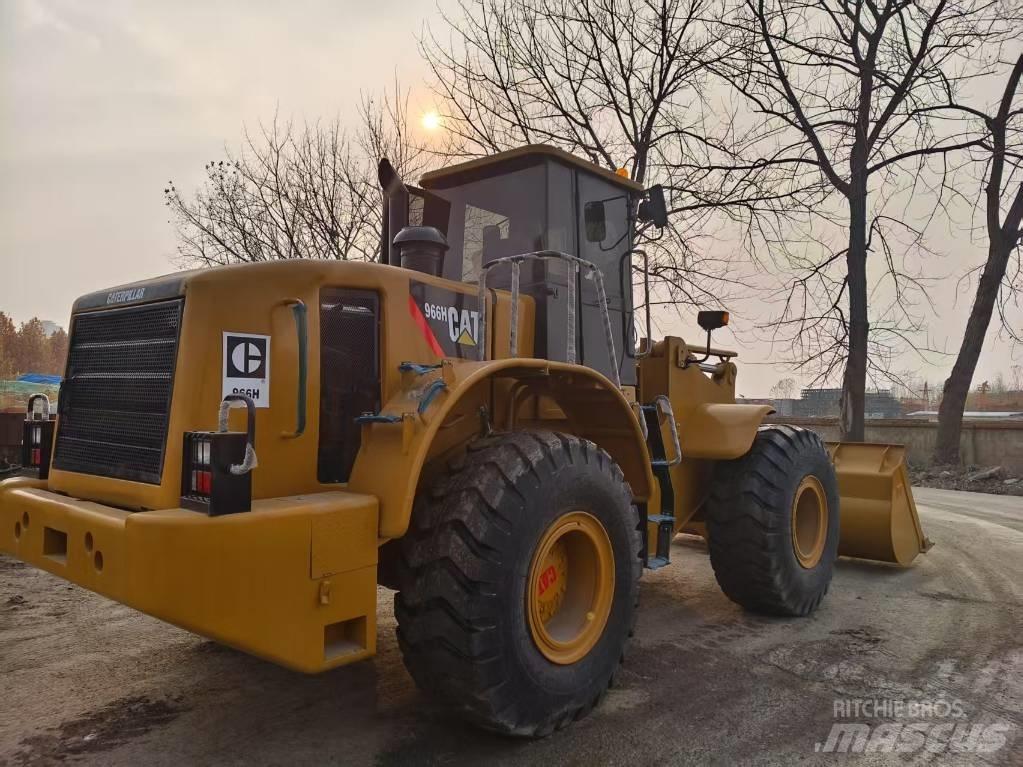CAT 966 H Hjullastere