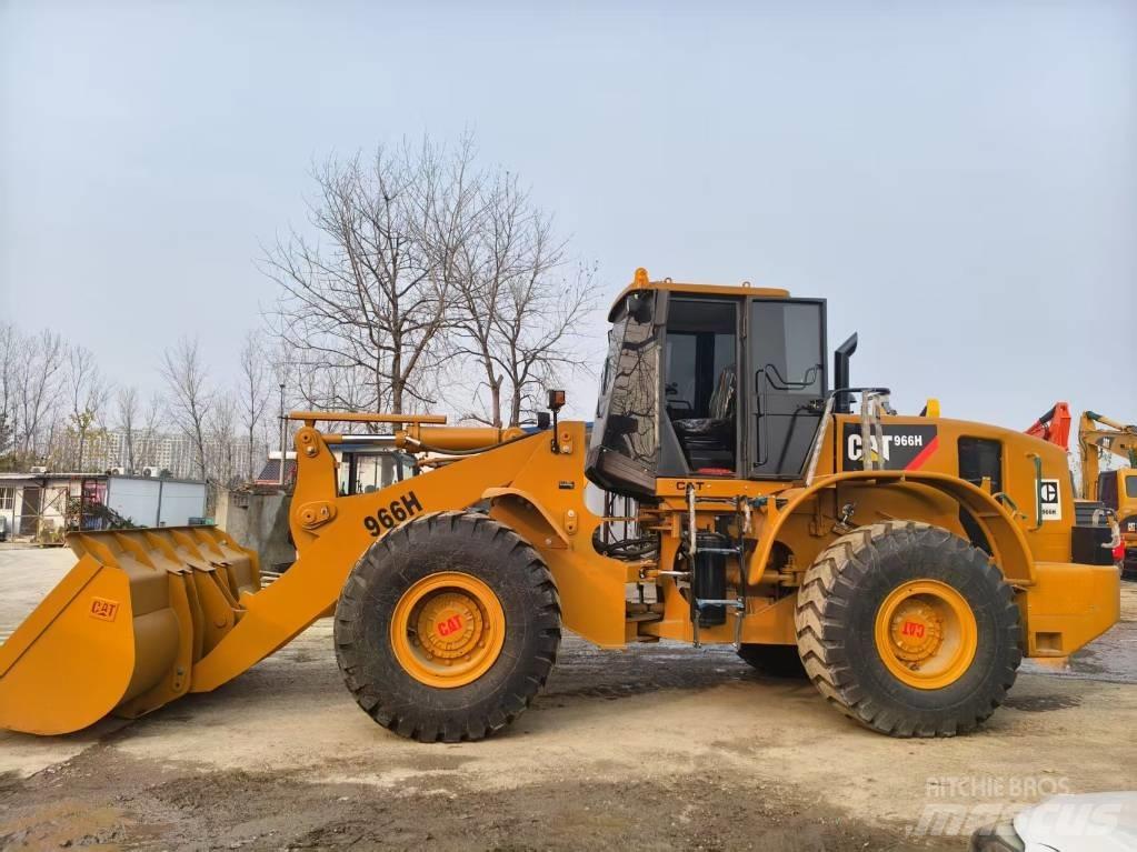 CAT 966 H Hjullastere