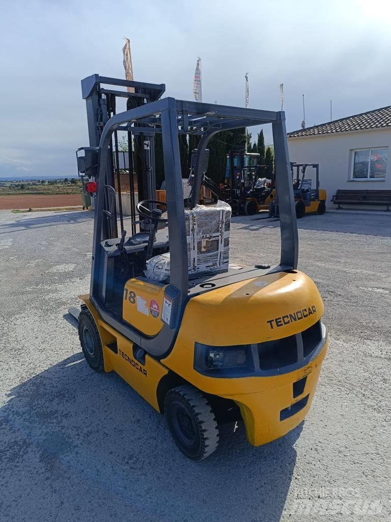 Clark CMP18D Gaffeltrucker - Annet