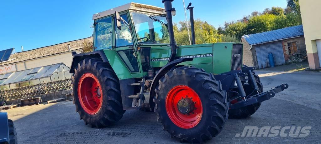 Fendt 612 LSA Traktorer