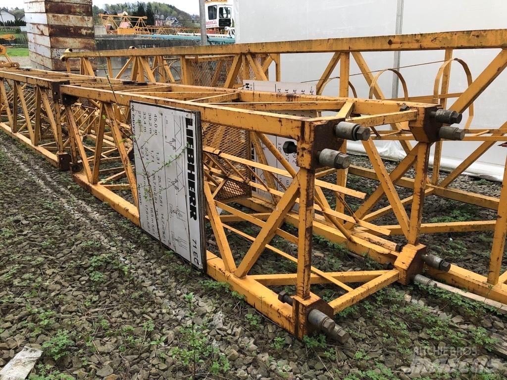 Liebherr 71 EC Bygge- og tårnkraner