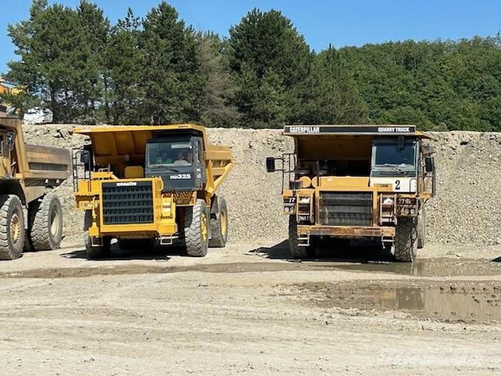 Komatsu HD325-6KE Mini dumpere