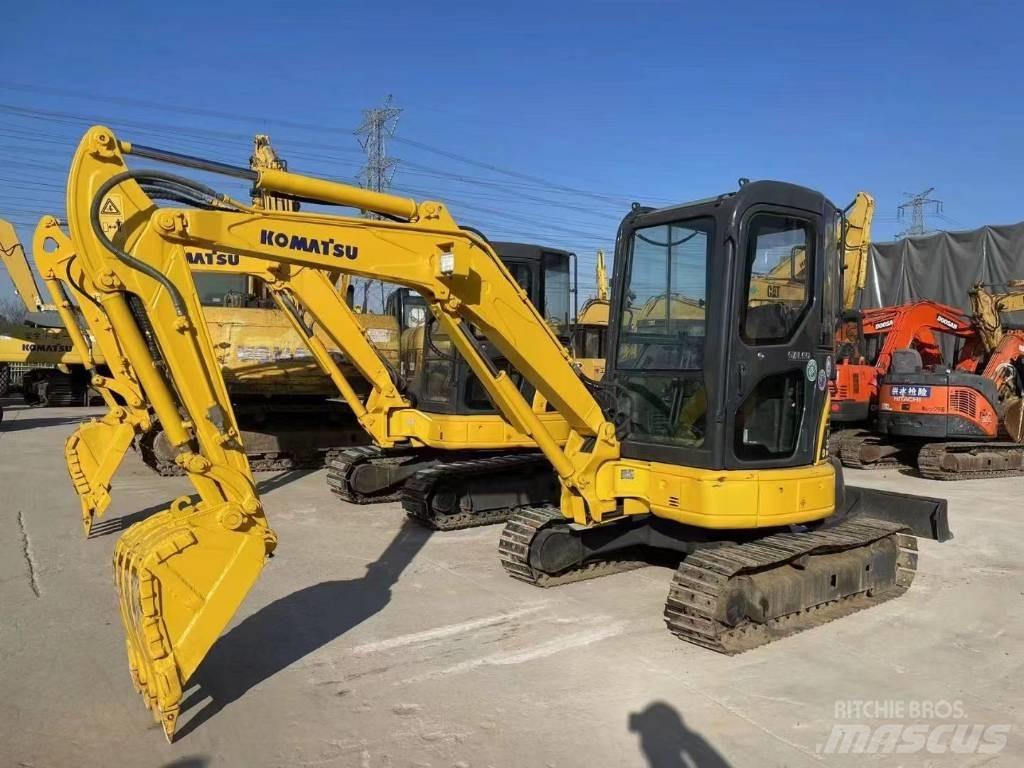 Komatsu PC 35 Minigravere <7t