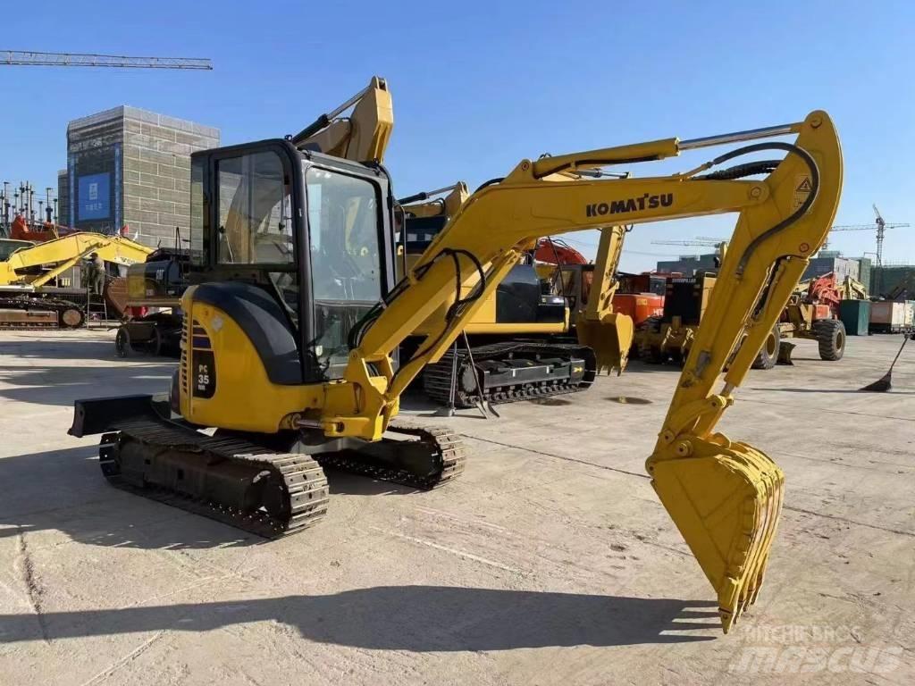 Komatsu PC 35 Minigravere <7t