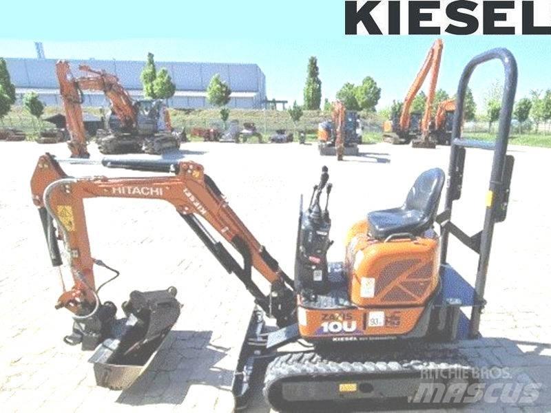 Hitachi ZX 10 U-6 Minigravere <7t